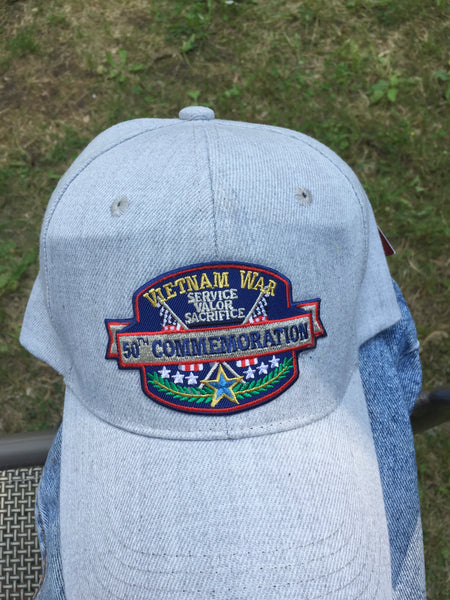 50Th Commemoration VietNam Hat
