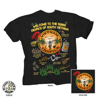 South vietnam tropics red dragon