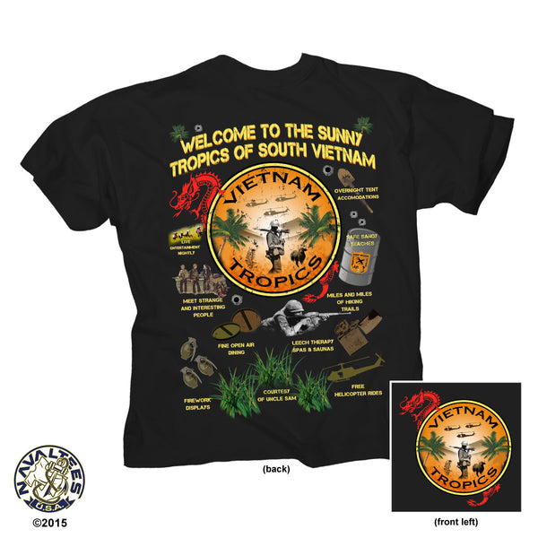 South vietnam tropics red dragon