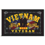VietNam Veteran Three Brother Flag